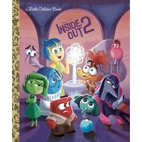 Inside Out 2 (Little Golden Book)