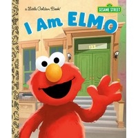 I Am Elmo: Sesame Street (Little Golden Book)