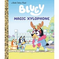 Magic Xylophone: Bluey (Little Golden Book)