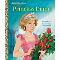 Princess Diana (Little Golden Book Biography)