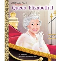 Queen Elizabeth II (Little Golden Book Biography)