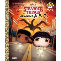 Stranger Things: Hawkins ABCs (Little Golden Book)