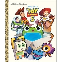 Toy Story 5 (Little Golden Book)