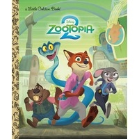 Zootopia 2 (Little Golden Book)