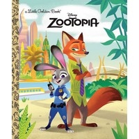 Zootopia (Little Golden Book)