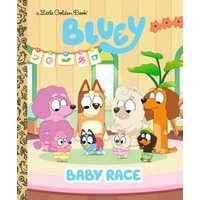 Bluey Baby Race (Little Golden Book)