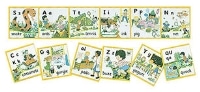 Jolly Phonics Wall Friese (in precursive letters) (US)