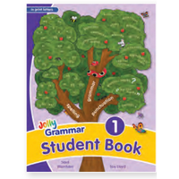 Jolly Grammar 1 Student Book (US)