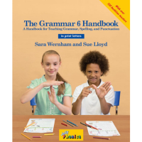 Jolly Grammar 6 Handbook (US)