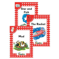 Jolly Phoincs Readers Complete Set 1 (pack of 18) (US)