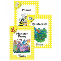 Jolly Phoincs Readers Complete Set 2 (pack of 18) (US)