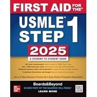 First Aid for the USMLE Step 1 2025 35th ed.