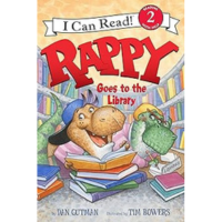 Rappy Goes to Library