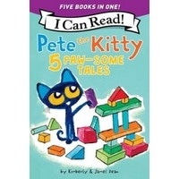 Pete the Kitty: 5 Paw-Some Tales: 5 My First I Can Reads in One! (My First I Can Read)