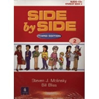 Side by Side 2 (3/E) Student Book CDs (7)