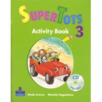 SuperTots 3 Activity Book + CD