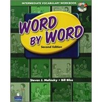 Word by Word Picture Dictionary (2/E) Intermediate Vocabulary Workbook + CDs (2)