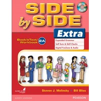 Side by Side Level 2 Extra : Student Book A, eText A, Workbook A with CD