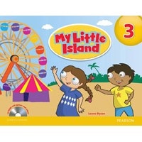 My Little Island 3 Student Book + CD-ROM