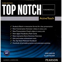 Top Notch (3/E) Fundamentals : Active Teach (DVD-ROM)