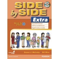 Side by Side Level 4 Extra : Student Book and eText with CD Highlights