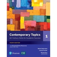 Contemporary Topics Level 1 (4E) Student Book with Essential Online Resource