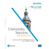 University Success: Reading Transition Student Book + MyEnglishLab