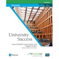 University Success: Reading Advanced Student Book + MyEnglishLab