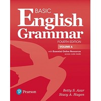 Azar Basic English Grammar (4/E) Student Book A with Essential Onlie Resources