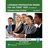 Longman Preparation Series for TOEIC (6e) Listen&Read Introductory SB+MP3+ Key