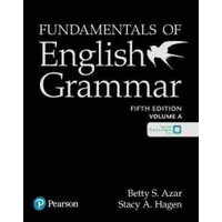 Azar Fundamentals of English Grammar (5/E) Student Book A + English Practice App
