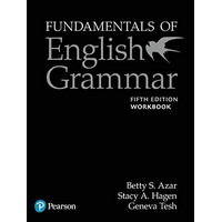 Azar Fundamentals of English Grammar (5/E) Workbook with Answer Key