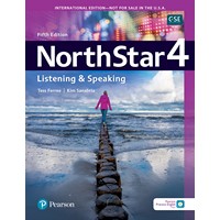 NorthStar 5E Listening & Speaking 4 Student Book with Mobile App & Resources