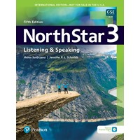 NorthStar 5E Listening & Speaking 3 Student Book with Mobile App & Resources