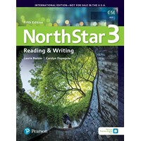 NorthStar 5E Reading & Writing 3 Student Book w/ app & Resources