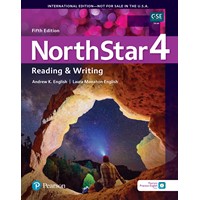 NorthStar 5E Reading & Writing 4 Student Book w/ app & Resources