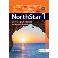 NorthStar 4E Listening & Speaking 1 Student Book with Mobile App & Resources