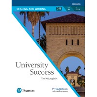 University Success: Reading & Writing A1 Student Book with MyEnglishLab A1