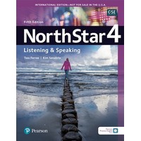 NorthStar 5E Listen&Speak 4 Student Reader + Mobile App & Resources Access Card