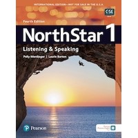 NorthStar 4E Listen & Speak 1 Student Reader+ Mobile App & Resources Access Card