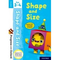 Progress with Oxford Shapes and Size Age 3-4