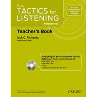 Tactics for Listening Basic (3/E) Teacher's Resource Pack