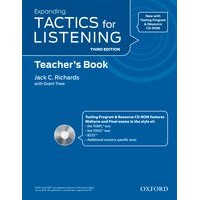 Tactics for Listening Expanding (3/E) Teacher's Resource Pack