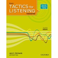 Tactics for Listening Basic (3/E) Student Book