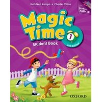 Magic Time 1 (2/E) Student Book and Audio CD Pack