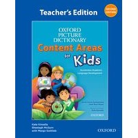 Oxford P.Dictionary Content Areas for Kids (2/E) Teacher's Book