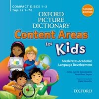 Oxford Picture Dictionary Content Areas for Kids (2/E) Audio CDs (4)
