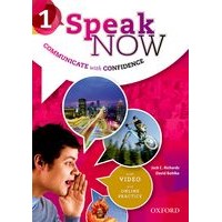 Speak Now 1 Student Book + Online Practice