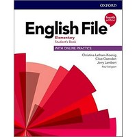 English File: 4th Edition Elementary Student Book with Online Practice