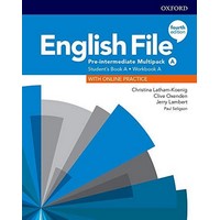 English File: 4th Edition Pre-Intermediate Student Book/Workbook Multi-Pack A